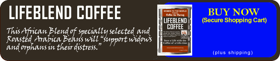 Women to the World presents COFFEE for CARING